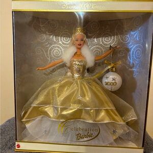 New in box Holiday Barbie 2000